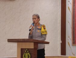 Kapolres Pematang Sianțar Sambut Kunjungan Tim Supervisi Ops Ketupat Toba 2026 Mabes Polri