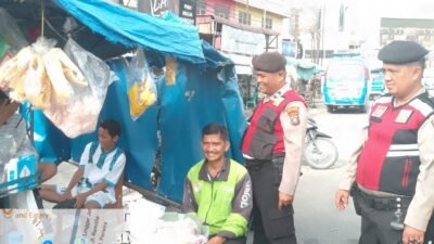 Pastikan Arus Lalulintas Lancar, Sat Samapta Polres Pematangsiantar Patroli Roda 4 dan Gatur Lalin