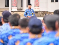 Bupati Humbahas:Disiplin Wajib dan Budaya Kerja ASN