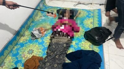 Polsek Siantar Martoba Respon Cepat TKP Laporan Temuan Mayat di Tambun Nabolon