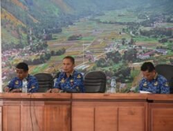 Pemkab Humbahas Sosialisasikan Pengurusan PBG dan SLF Pembangunan KDMP