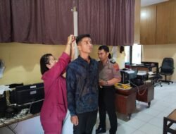 Polres Simalungun Verifikasi 17 Calon Anggota Polri TA 2026, Antusiasme 62 Peserta Daftar Online