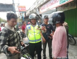 Polres Pematang Siantar Respon Cepat Cek Laporan Keributan di Jalan Ahmad Yani