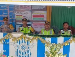Pamatwil Polres Pematang Siantar cek di Pos Pam 1 Sigagak