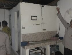 Polsek Siantar Martoba menerima laporan adanya pencurian, langsung cek TKP