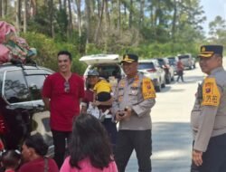 Arus Lalu Lintas Meningkat, Jalur Lingkar Luar Parapat Bantu Urai Kemacetan