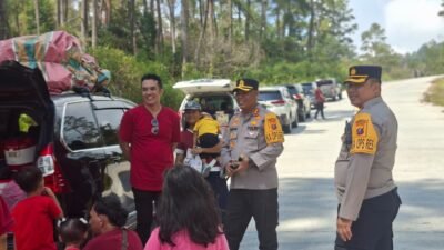 Arus Lalu Lintas Meningkat, Jalur Lingkar Luar Parapat Bantu Urai Kemacetan