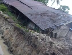 Perusak Rumah dan Pagar Milik Darma Ambarita Polres samosir Lambat Gerak.