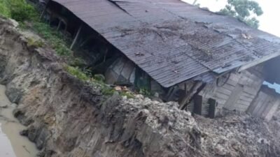 Perusak Rumah dan Pagar Milik Darma Ambarita Polres samosir Lambat Gerak.