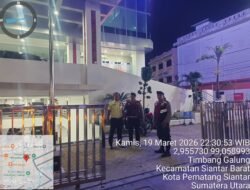 Sat Samapta Polres Pematang Siantar Laksanakan BLP Antisipasi 3C dan Balap Liar