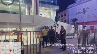 Sat Samapta Polres Pematang Siantar Laksanakan BLP Antisipasi 3C dan Balap Liar