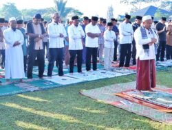 Pemkab Simalungun Gelar Shalat Idul Fitri 1447 H/2026 M di Halaman Kantor Bupati