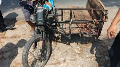 Polres Pematang siantar Respon Cepat Cek TKP Laporan Laka Lantas di Simpang Pulo Gumba