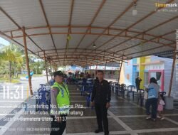 Polsek Siantar Martoba Patroli MonitoringTempat Objek Wisata