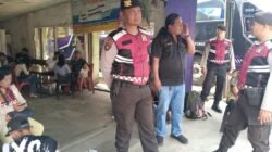 Polres Pematang Siantar Patroli R4 dan Gatur Lalin Antisipasi 3C Ditempat Keramaian