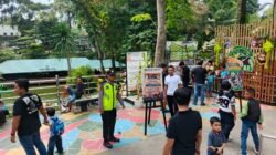 Polsek Siantar Barat Maksimalkan Pengamanan Tempat Objek Wisata di Hari Libur Idul Fitri 1447 H