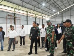 Bupati Humbahas Tinjau KDMP di Doloksanggul