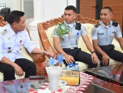 Bupati Humbahas Berikan Motivasi Kepada Mahasiswa PTDI