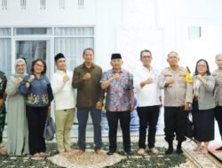 Hadiri Acara Halal Bihalal Di Rumah Ketua Dprd, Bupati Simalungun: “Untuk Memajukan Simalungun Kita Harus Bersama-Sama”