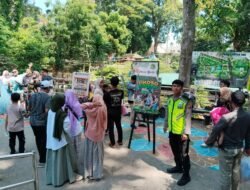 Polsek Siantar Barat Tingkatkan Kehadiran di Objek Wisata Libur Idul Fitri 1447 H