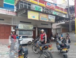 Samapta Polres Pematangsiantar Maksimalkan Patroli dan Gatur Lalin