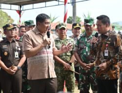 Mendagri Bersama Menteri PKP Tinjau Program BSPS di Humbang Hasundutan  *Mendagri Apresiasi Gerak Cepat Bupati Humbahas Tangani Pasca Bencana