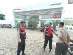 Samapta Polres Pematang siantar Patroli R4 Berikan Rasa Aman dan Nyaman