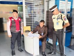 Sat Samapta Polres Pematang Siantar Laksanakan Pengamanan di Objek Vital
