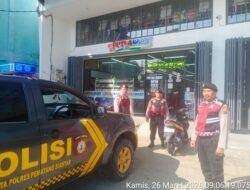Sat Samapta Polres Pematang Siantar Laksanakan Patroli R4 Antisipasi 3C