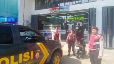 Sat Samapta Polres Pematang Siantar Laksanakan Patroli R4 Antisipasi 3C