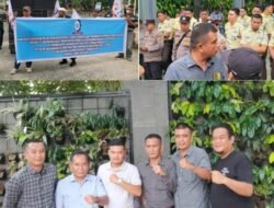 RATUSAN BURUH DEMO PT. BRI KANWIL MEDAN MEMBAYAR PESANGON MANTAN KARYAWANNYA  PT. BRI Medan dan PT. Prima Karya Sarana Sejahtera (PKSS) Diduga Ingkar Janji untuk Membayar Pesangon Mantan Karyawannya.