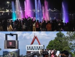 77.397 Wisatawan dalam 9 Hari (18–26 Maret 2026), Waterfront City dan Menara Pandang Tele Sumbang PAD Rp1,57 Miliar