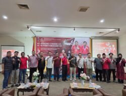 Polres Pematang Siantar Hadiri Dialog Publik dan Konfercab XII GMNI