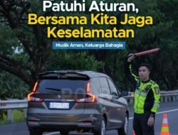 Musim Hujan dan Arus Mudik, Polres Simalungun Imbau Pengendara Tingkatkan Kewaspadaan Demi Keselamatan