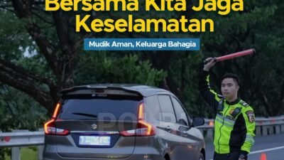 Musim Hujan dan Arus Mudik, Polres Simalungun Imbau Pengendara Tingkatkan Kewaspadaan Demi Keselamatan