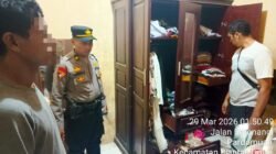 Polsek Siantar Timur Respon Cepat, Pencurian Tabung Gas LPG