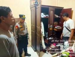 Polsek Siantar Timur Respon Cepat, Pencurian Tabung Gas LPG