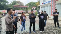 Sat Binmas Polrse Pematangsiantar Patroli Sambang Kamtibmas dan Silaturahmi ke Komunitas Automotif Vivo