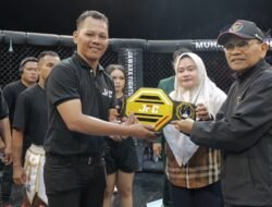 Suasana Semangat dan Prestasi di Jawara Fighting Championship: Bupati Simalungun Sebut Kegiatan Sangat Positif dan Perlu Didukung
