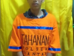 Polsek Siantar Marihat Amankan Pelaku Pencurian Kabel Tower Telkomsel