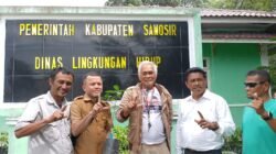 DLH Samosir Serahkan 1.000 Bibit ke Yayasan Pusuk Buhit, Dukung Gerakan Penanaman Sejuta Pohon.