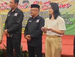 Wakil Bupati Humbahas Hadiri Pelantikan DPD Ralinsa Brotherhood Internasional Sumut