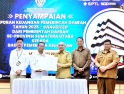 Bupati Simalungun Sampaikan LKPD 2025 Unaudited ke BPK Sumut, Perkuat Komitmen Transparansi dan Akuntabilitas