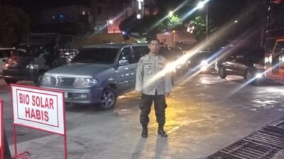 Berikan Rasa Aman Dan Nyaman, Polsek Siantar Timur Gelar BLP Wilkumnya