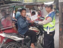 Sat Lantas Polres Pematang Siantar Gencarkan Sosialisasi Tertib Berlalu Lintas