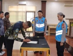 Kapolres Pematang Siantar Pimpin Penandatangan Pakta Integritas Penerimaan Calon Anggota Polri 2026