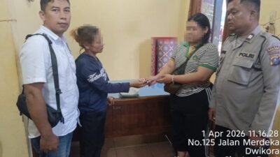 Polsek Siantar Barat Respon Cepat Mediasi Dugaan Pencurian di Pasar Horas