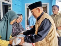 Tinjau Lokasi Bencana Angin Puting Beliung di Kecamatan Gunung Maligas: Bupati Simalungun Salurkan Bantuan