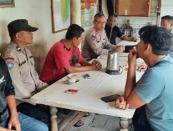 Kasat Binmas Polres Pematang Siantar Sambang ke Satkamling dan Petugas Parkir