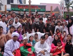 Kapolres Pematang Siantar Bersama Walikota Hadiri Devosi Jalan Salib Peringatan Jumat Agung 2026 Gereja Katolik